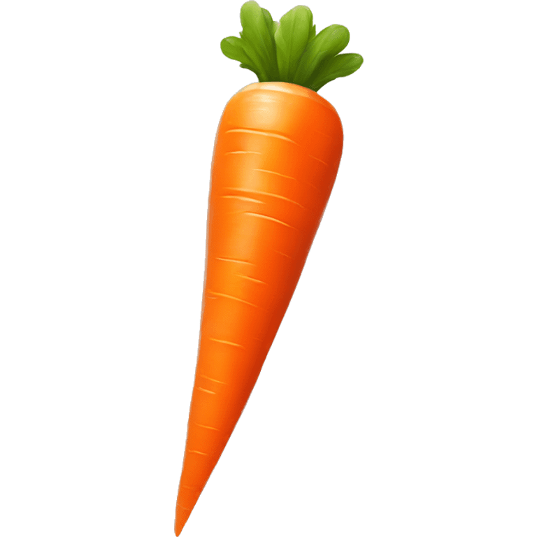 Carrot + strawberry emoji