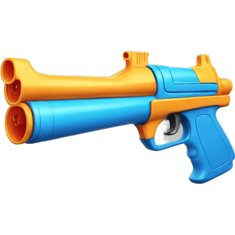 Super water gun emoji