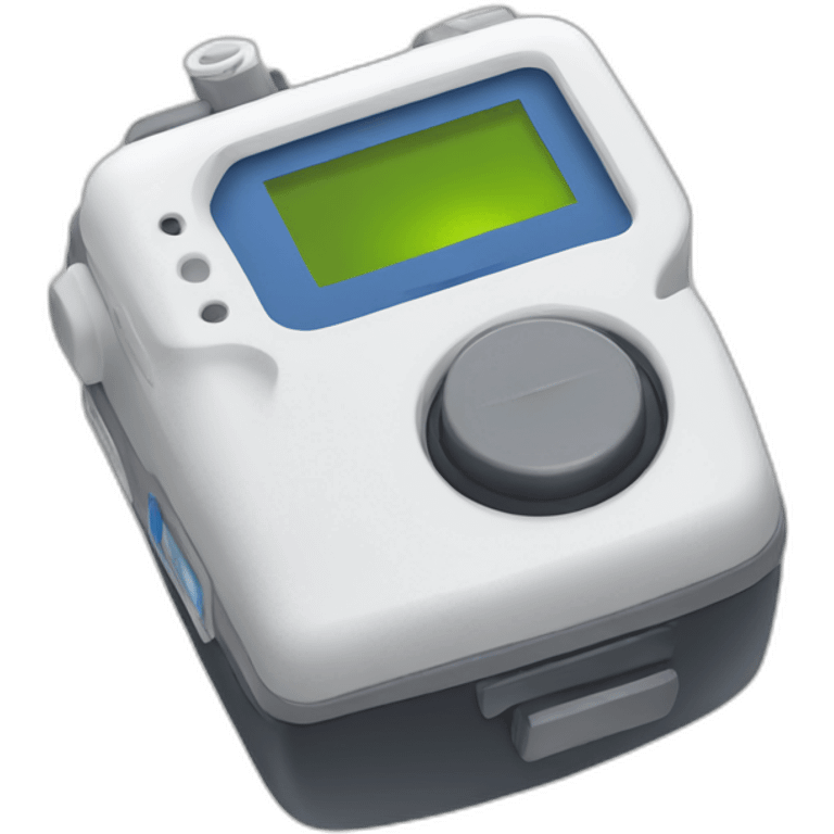 Insulin pump emoji