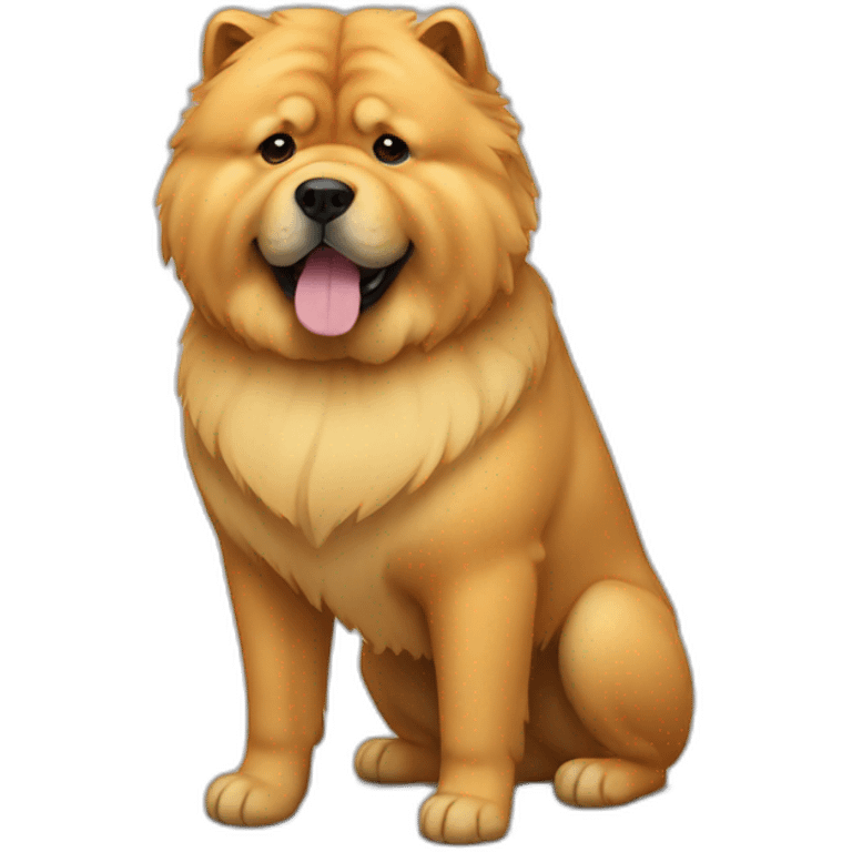 chow chow emoji