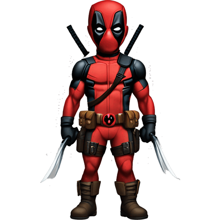 Deadpool and wolverine  emoji