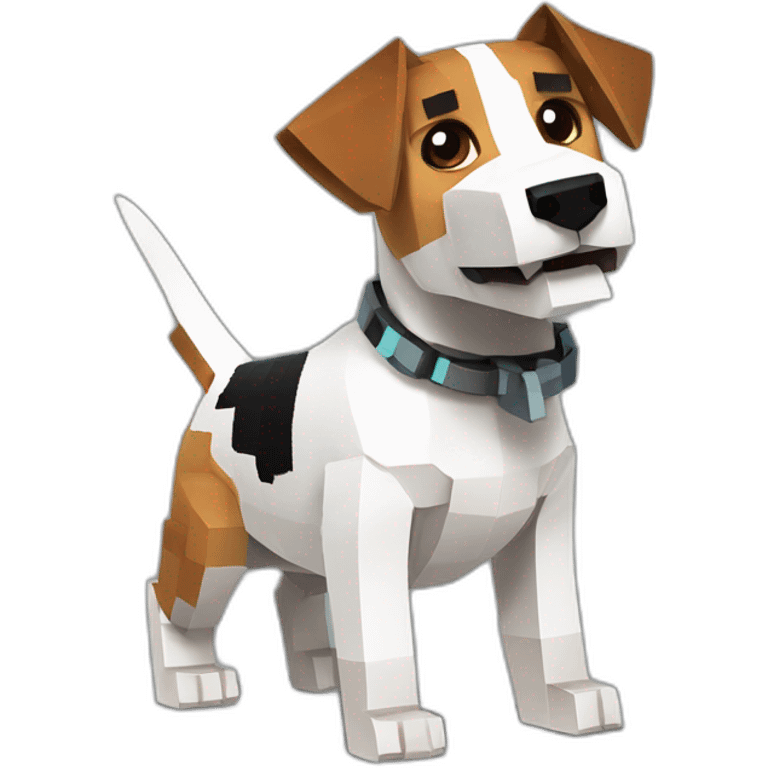 jack russel Terrier, minecraft emoji