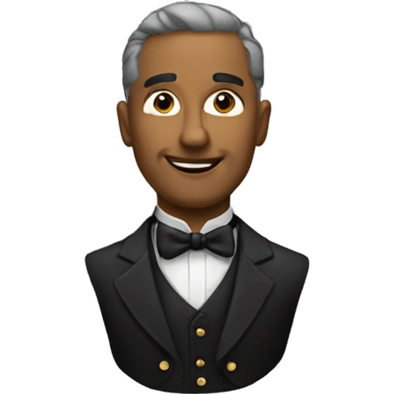 Gentleman emoji