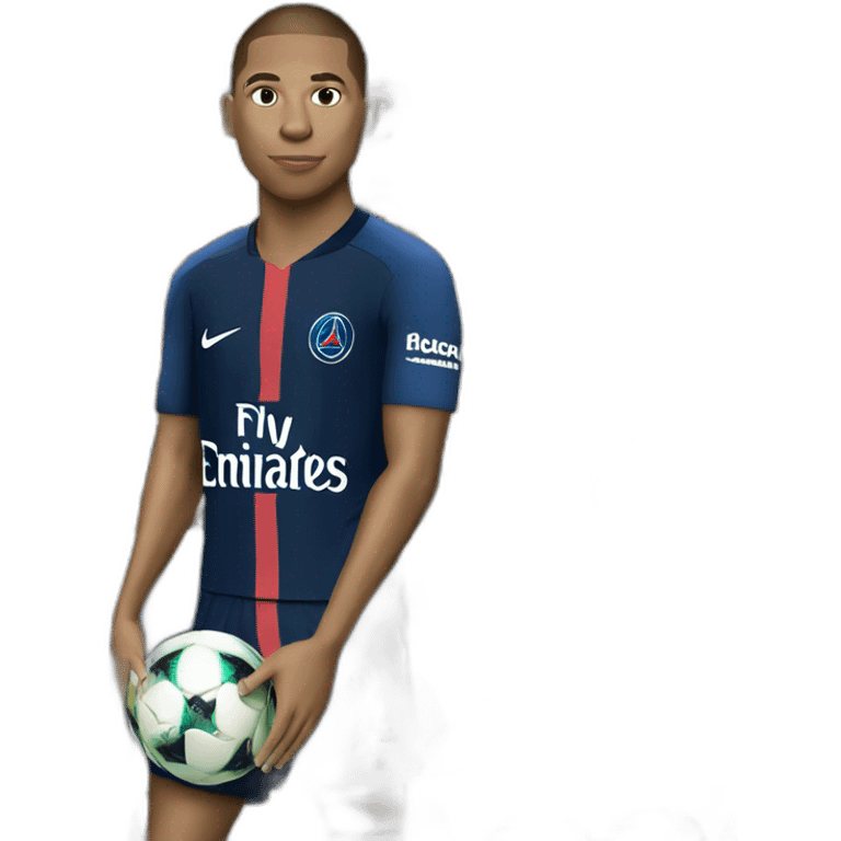 Mbappe moto emoji