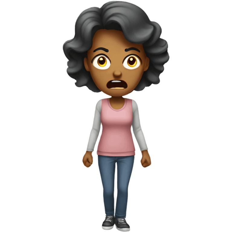 angry mom emoji