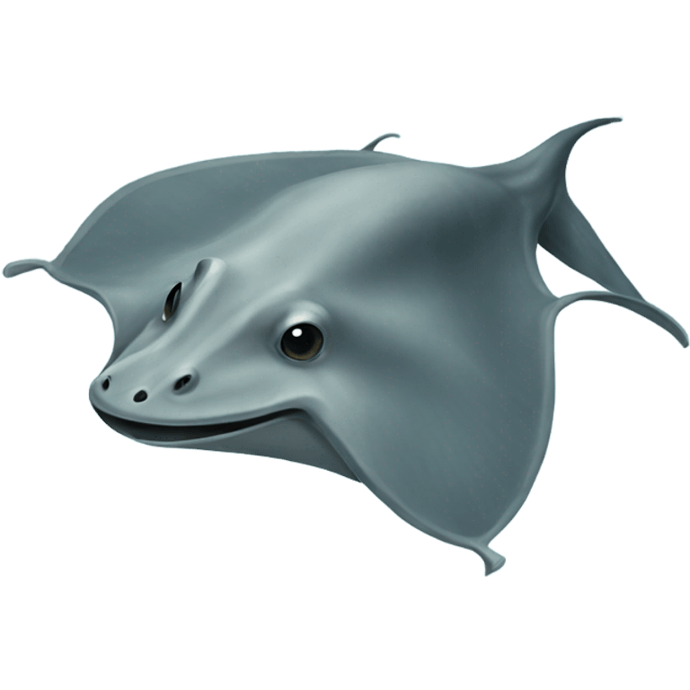 stingray emoji