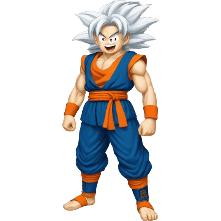 mui goku emoji