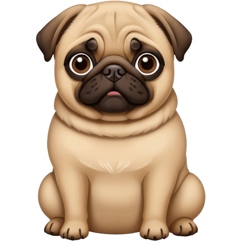 Pug emoji