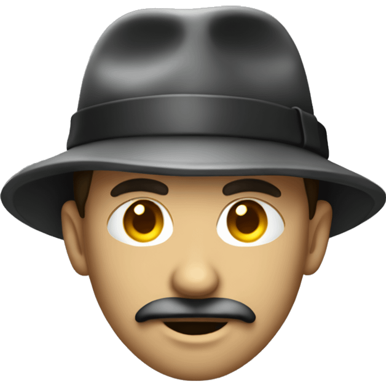 detective with manifier emoji