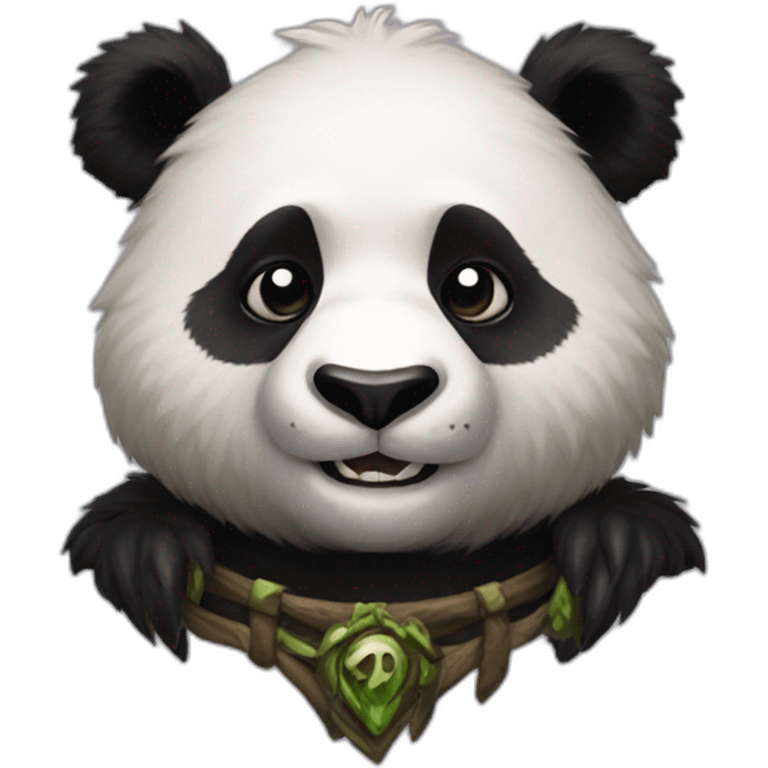 panda world of warcraft emoji