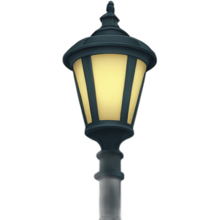 Street lamp emoji