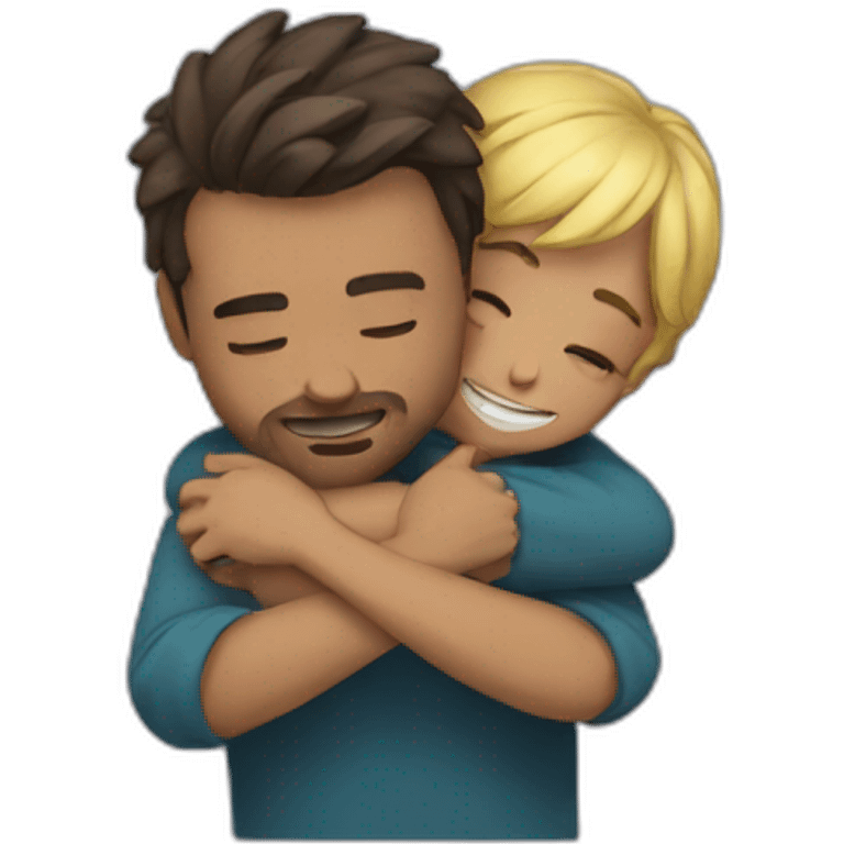 Hug emoji