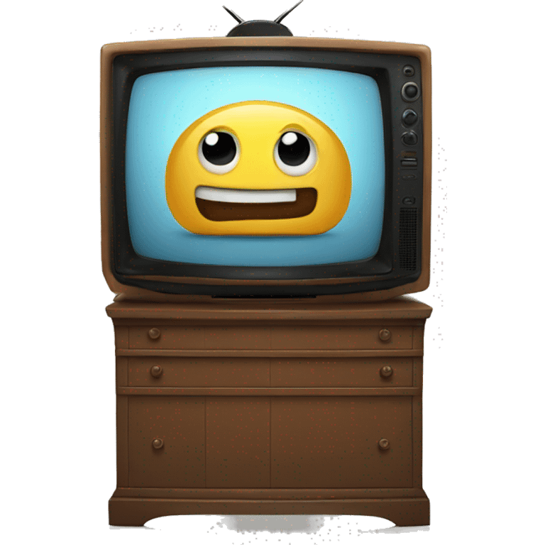 Big tv emoji