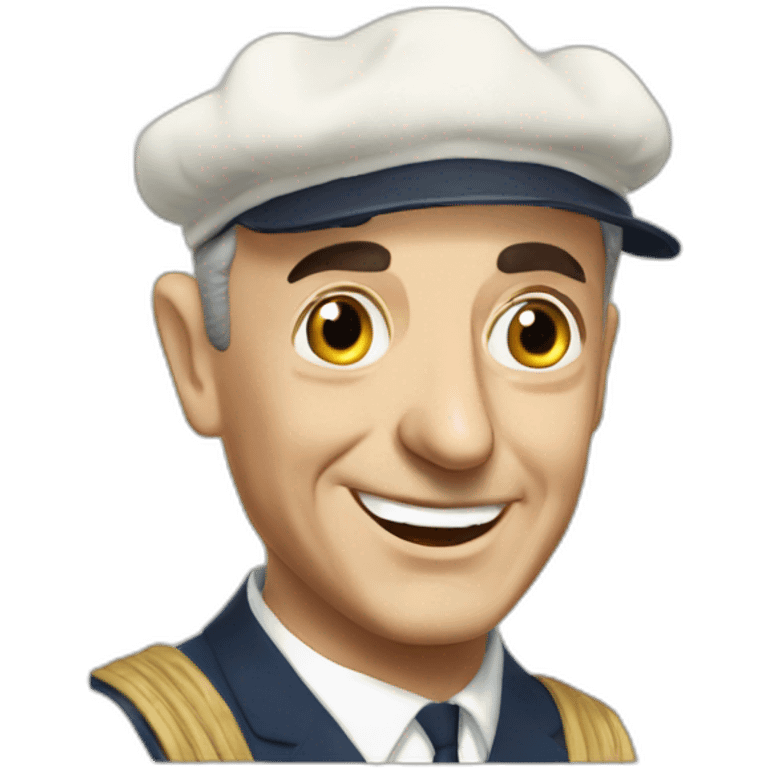 Louis de Funès emoji