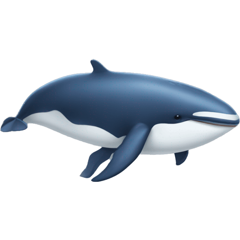 whale racer emoji