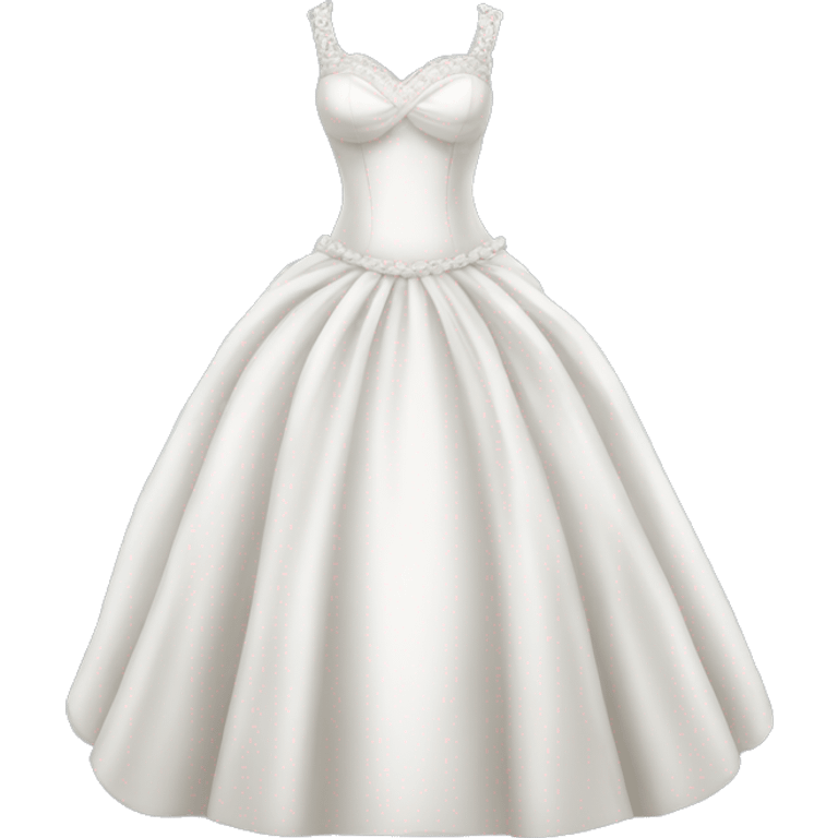 wedding dress  emoji