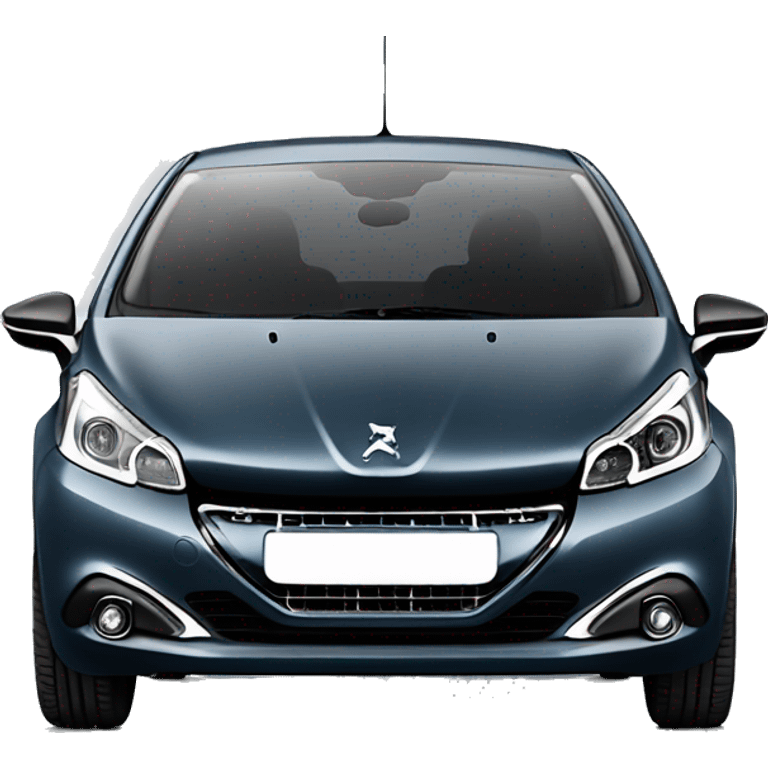 Peugeot 208 2020  emoji