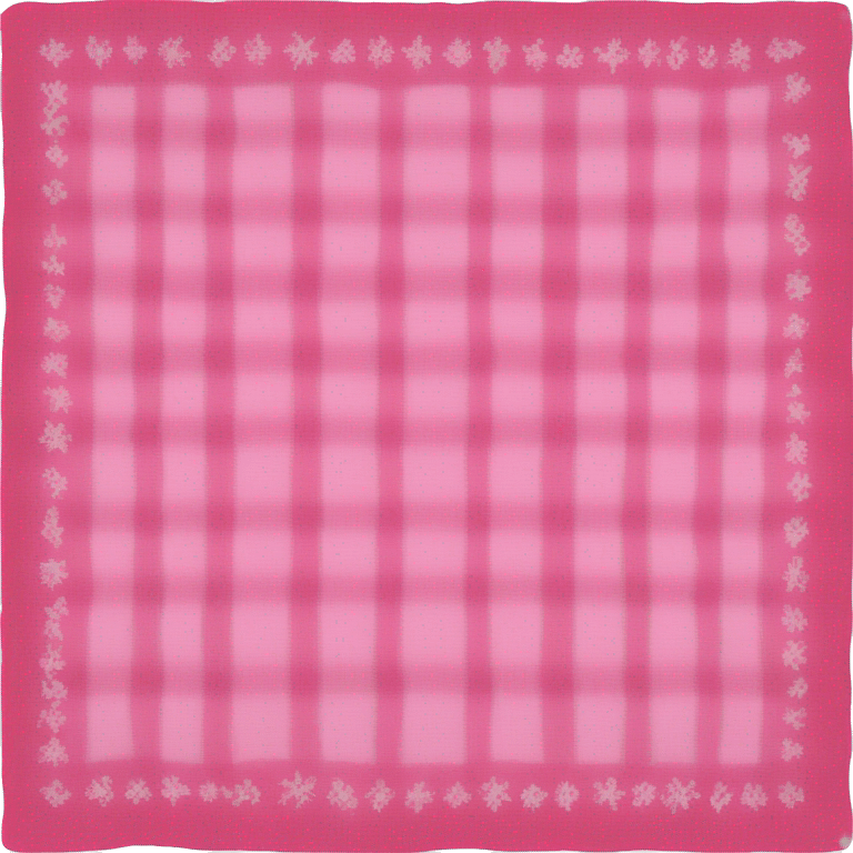 Pink Christmas blanket  emoji