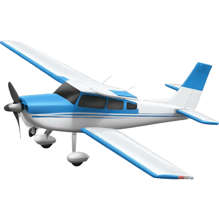 Cessna 172 airplane emoji