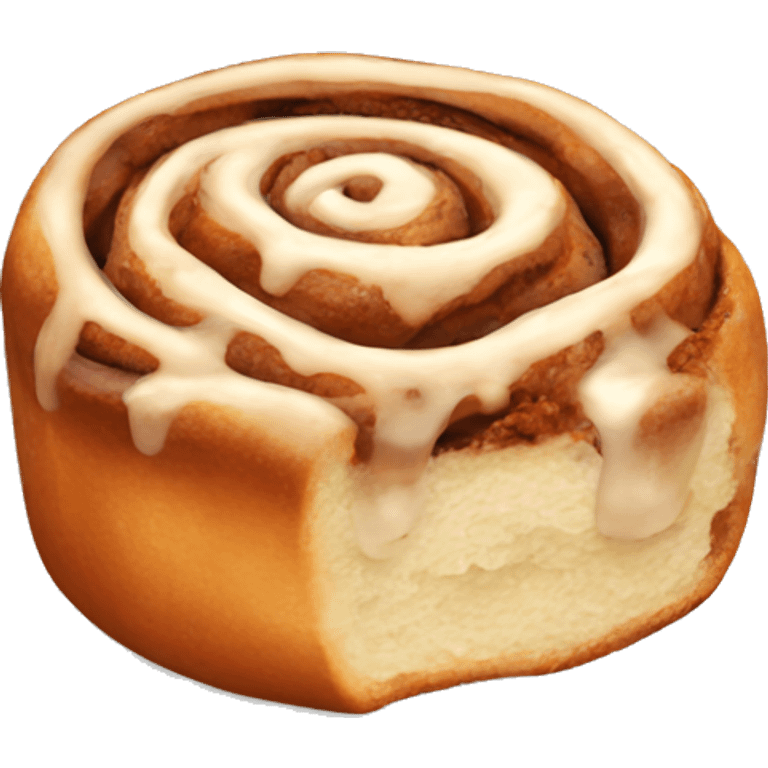 cinnamon roll emoji