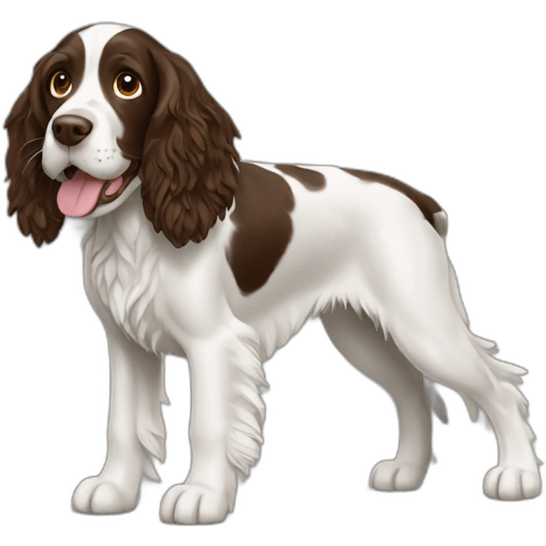 springer spaniel english emoji