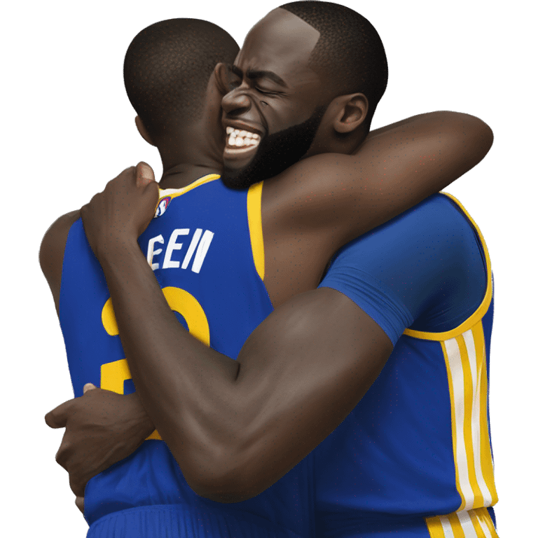 draymond green headlock emoji