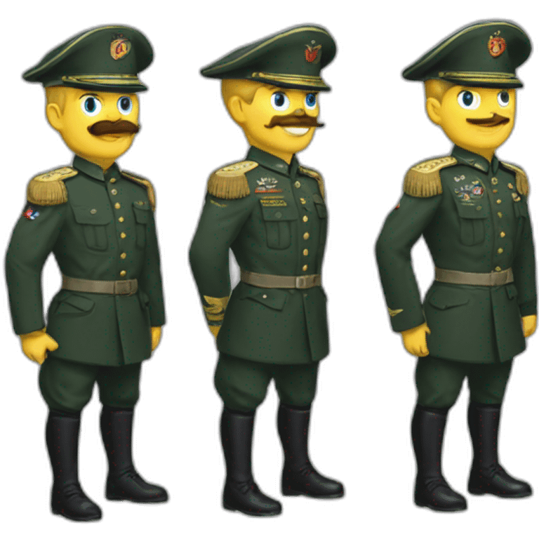 Wagner group rusia militares emoji