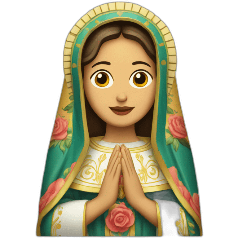 Virgen María de Guadalupe  emoji