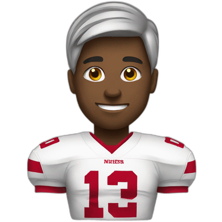 Huskers emoji