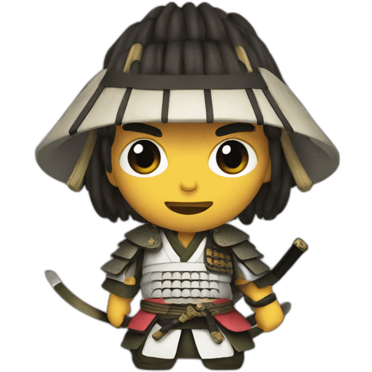 samurai emoji