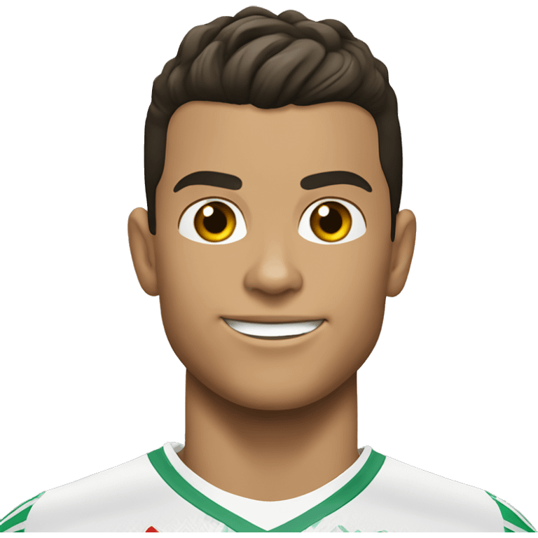 cristiano Ronaldo  emoji