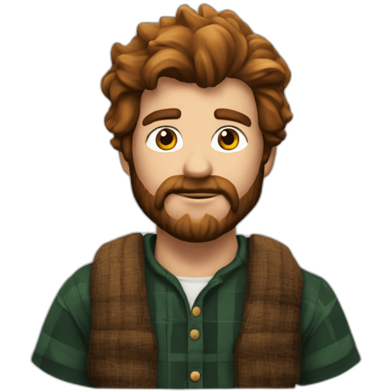 lumberjack in harry potter emoji