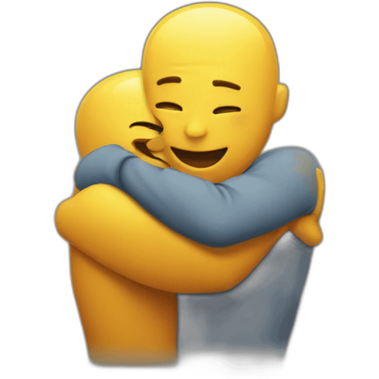 Hug emoji