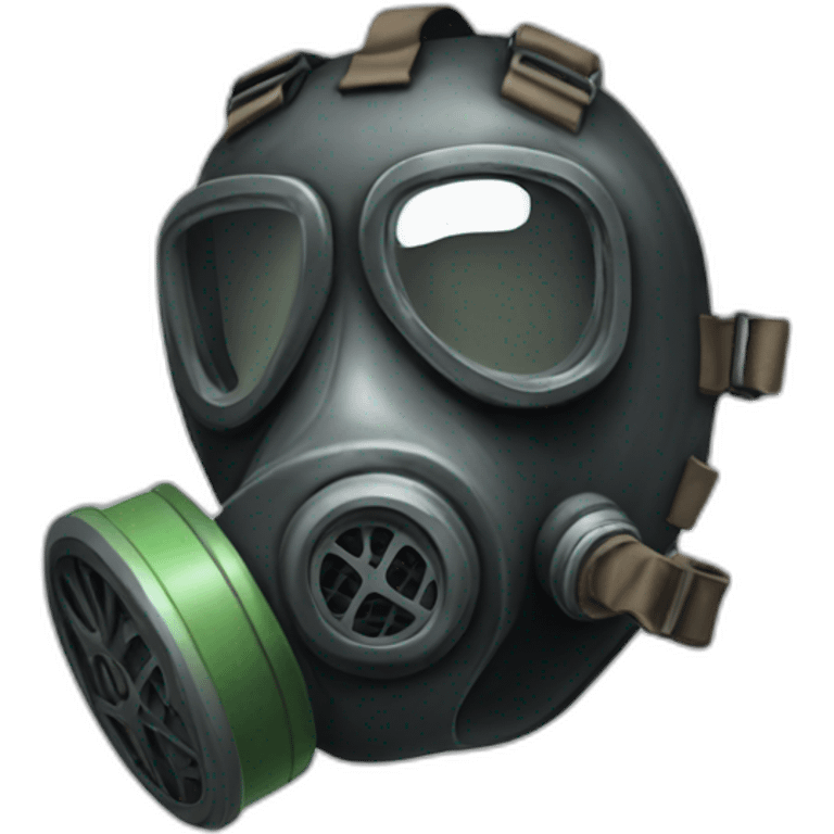 gasmask emoji