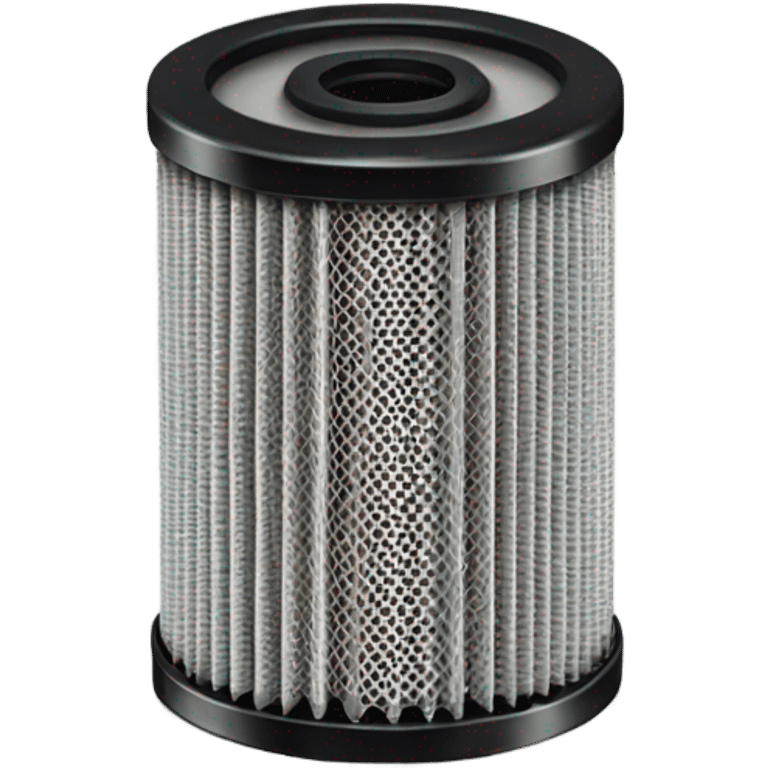 metal auto oil filter emoji