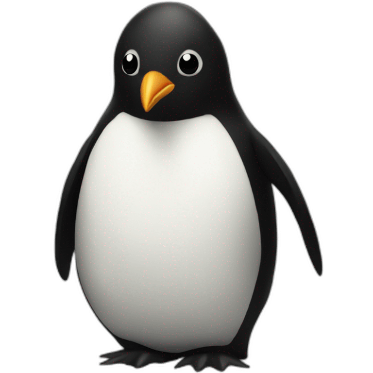 black metal penguin emoji