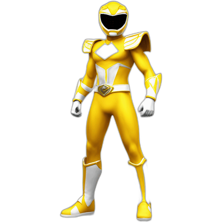 sunrise power ranger full body emoji