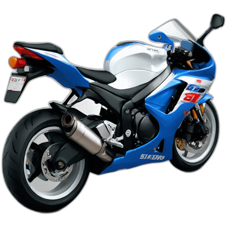 Suzuki GSXR 1000 emoji