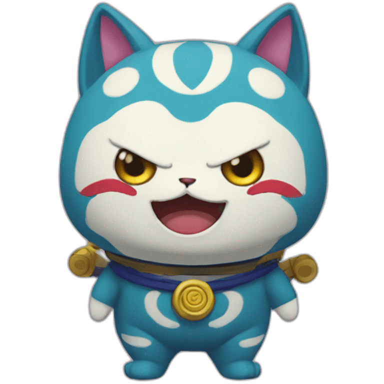 Yokai watch emoji