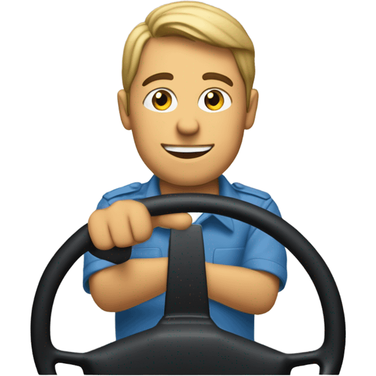 Me driving emoji