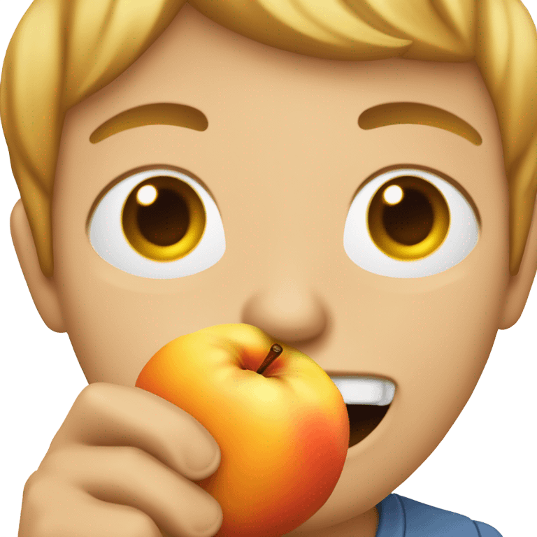 Eating peaches  emoji