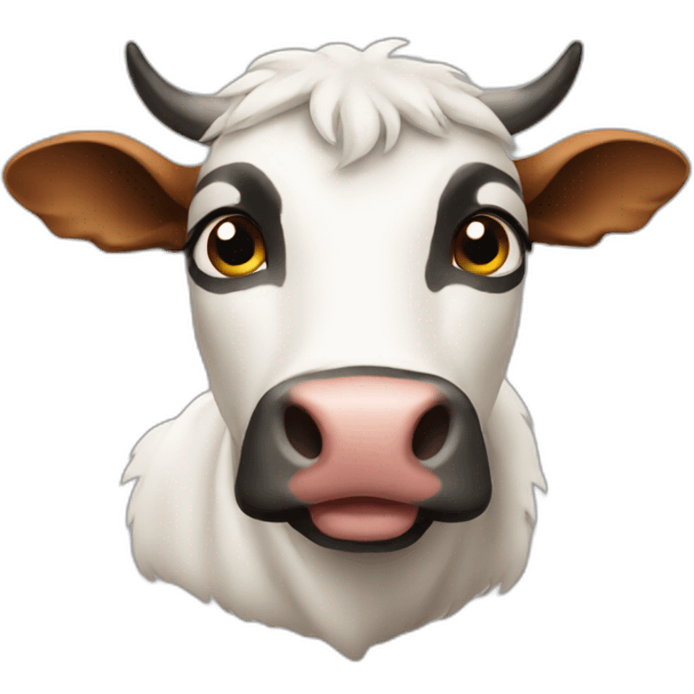 Vache emoji