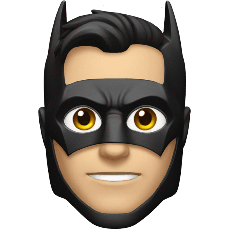 Batman emoji