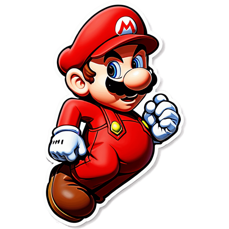 Mario red
 emoji