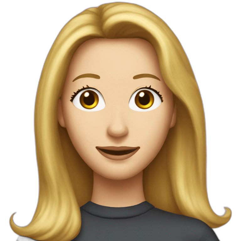 Lisa Kudrow emoji