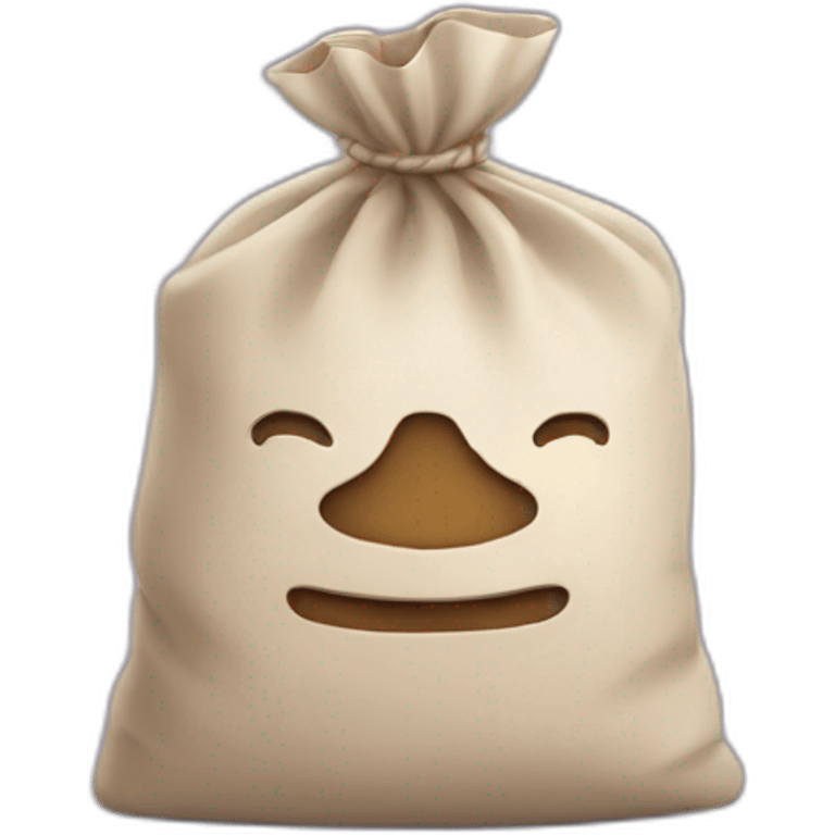 Ladrón con una bolsa de dinero  emoji