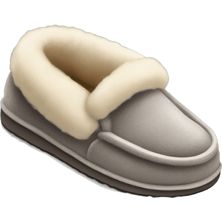 ugg tazzman slippers emoji