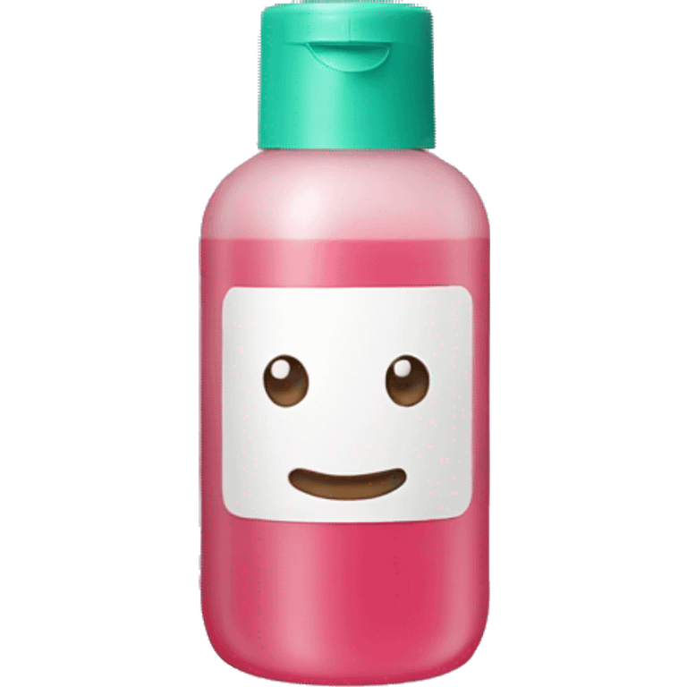 hair gel in bottle emoji