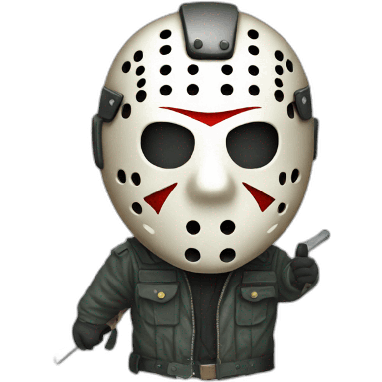 Jason voorhees emoji