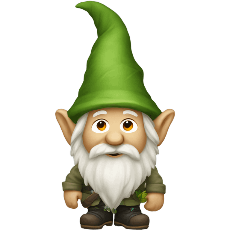 Pothead gnome emoji